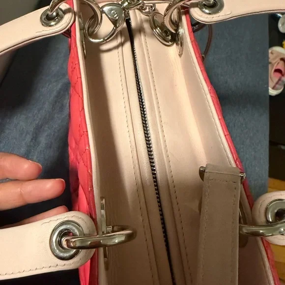 Tri color lady Dior medium - Picture 6 of 16